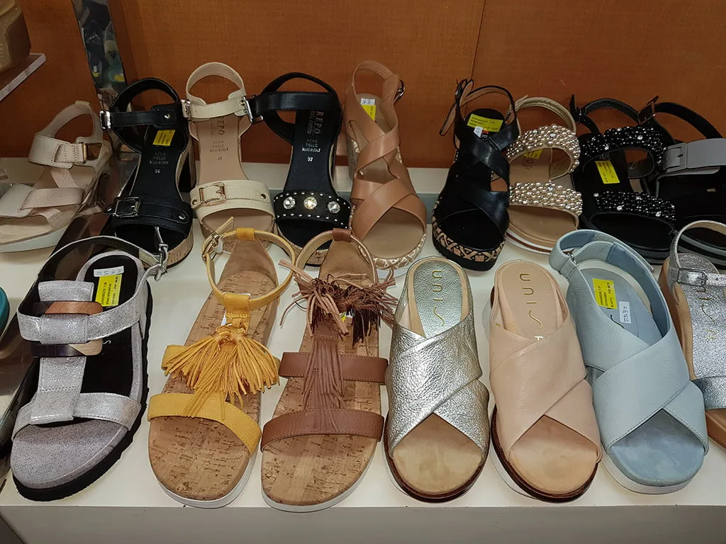 Sandalias mujer Calzados Ramón Marsal