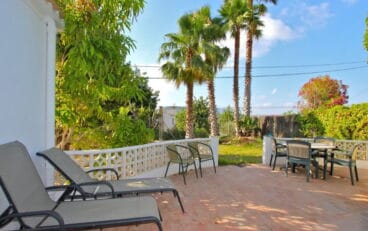 Terraza Chalet adosado Villadom Spain
