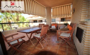 Terraza cubierta ático-dúplex Atina Inmobiliaria