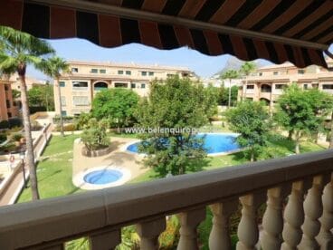 Terraza vistas Dúplex Inmobiliaria Belen Quiroga