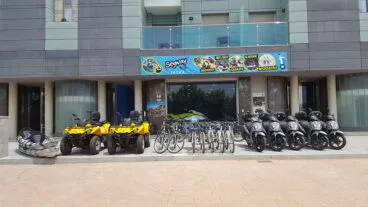 Tienda Arenal Segway Trip Jávea