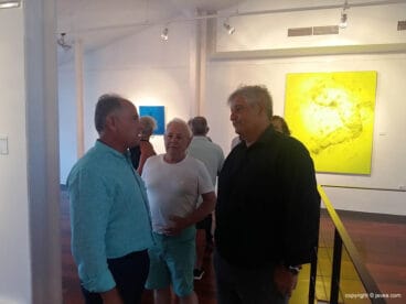 Tomás Sivera inaugura ‘Desplazamientos’