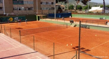 Una pista del CT Jävea