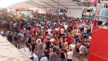 Gran ambiente en el Baret dels Bous