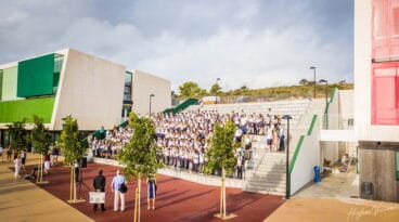 Alumnos del Lady Elizabeth School