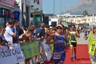 Ana Gomis en Xabia