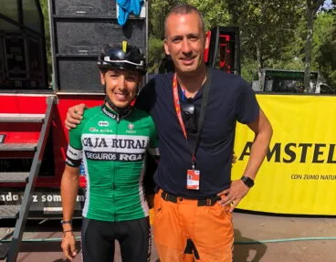 Antonio Molina junto a José Eduardo López