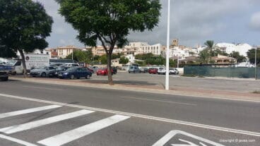 Aparcamiento de la estación de autobuses
