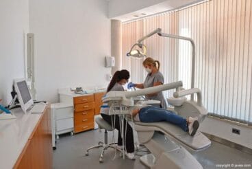 Atención al paciente Odontología Dalia