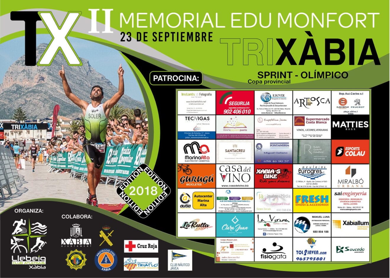 Cartel del Trixàbia 2018