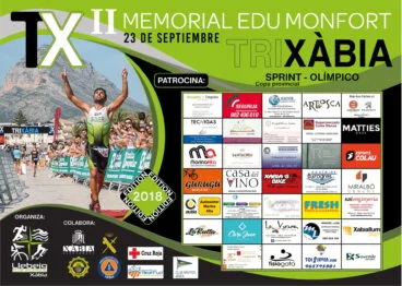 Cartel del Trixàbia 2018
