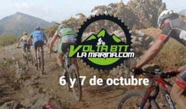 Cartel Volta BTT La Marina