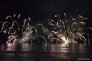 Castillo de Fuegos Artificales Fiestas Loreto 2018