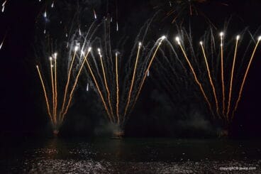 Castillo de Fuegos Artificales Fiestas Loreto 2018