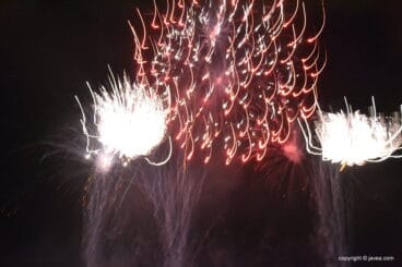 Castillo de Fuegos Artificales Fiestas Loreto 2018