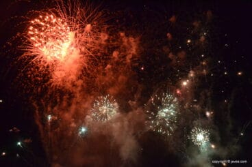 Castillo de Fuegos Artificales Fiestas Loreto 2018