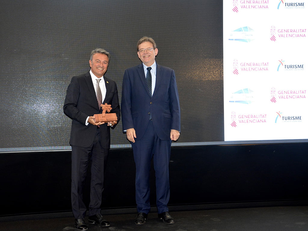 Chulvi recogió el Premio Turismo Sostenible