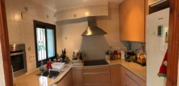 Cocina chalet Terramar Costa Blanca