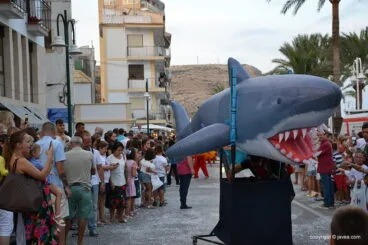 Desfile de carrozas de las fiestas de Loreto 2018