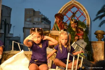Desfile de carrozas de las fiestas de Loreto 2018