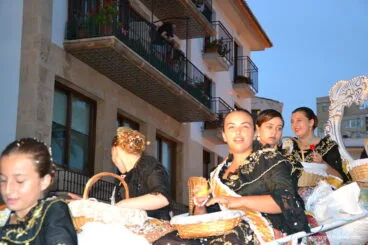 Desfile de carrozas de las fiestas de Loreto 2018