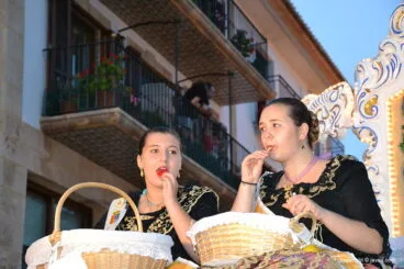 Desfile de carrozas de las fiestas de Loreto 2018