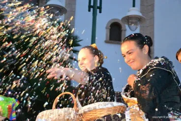 Desfile de carrozas de las fiestas de Loreto 2018
