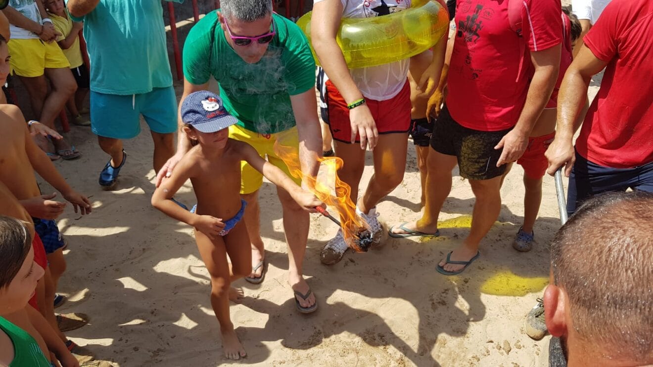 Día del Niño en las Fiestas del Loreto