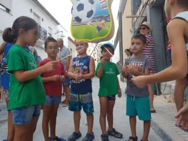 Día del Niño en las Fiestas del Loreto