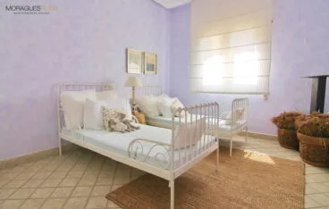 Dormitorio Bungalow Moragues Pons Inmobiliaria