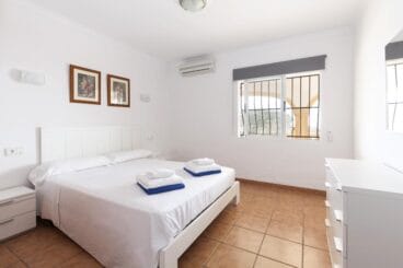 Dormitorio Portitxol Quality Rent a Villa