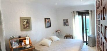 Dormitorio chalet Terramar Costa Blanca