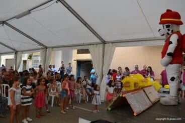 Concurso Infantil de dibujo Fiestas de Loreto