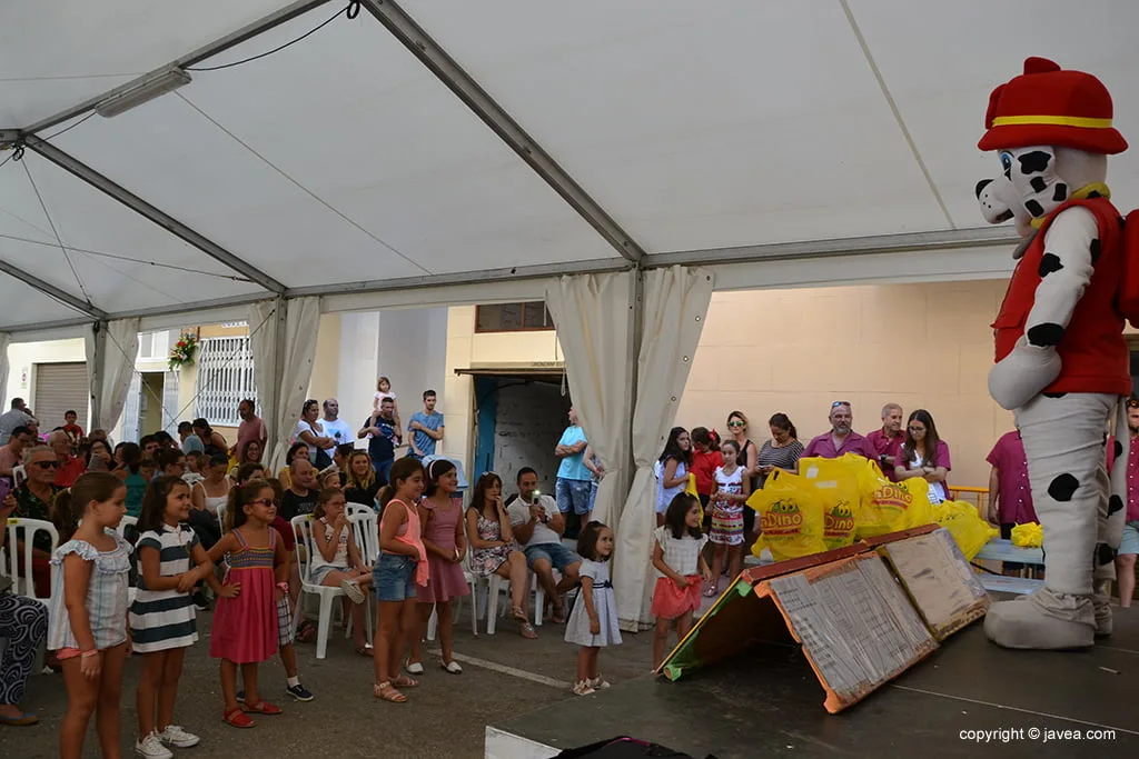 Concurso Infantil de dibujo Fiestas de Loreto