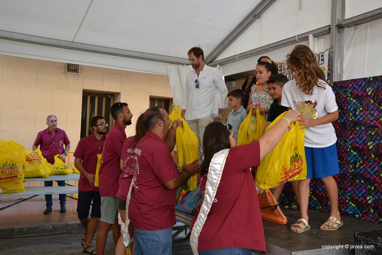 Malwettbewerb für Kinder Fiestas de Loreto