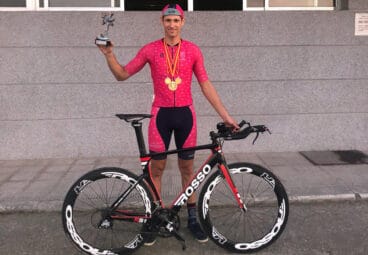 El ciclista Pau Ivars en el Nacional de Ciclismo para Discapacitados