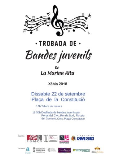 Encuentro de bandas de música juveniles