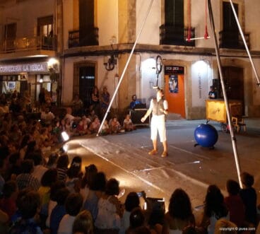 Espectáculo de Circo en Festival Sorolliusjpg