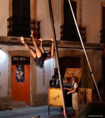 Espectáculo teatro y circo