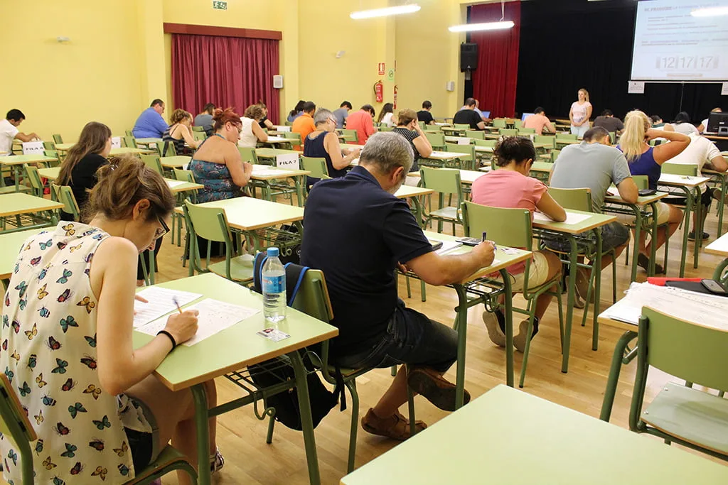 Exámenes en la UNED