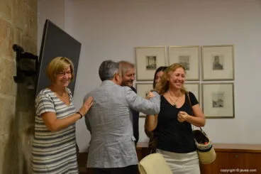 Felicitación de los compañeros del equipo de gobierno