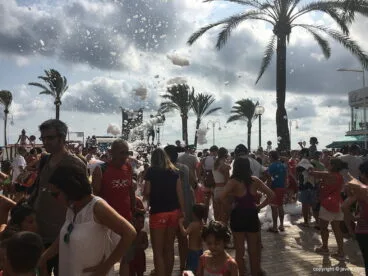 Día del Niño en las Fiestas del Loreto