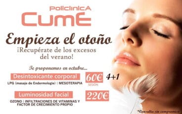 Oferta octubre Cume