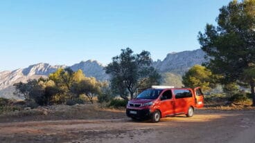 Furgonetas Road Trip Adventure