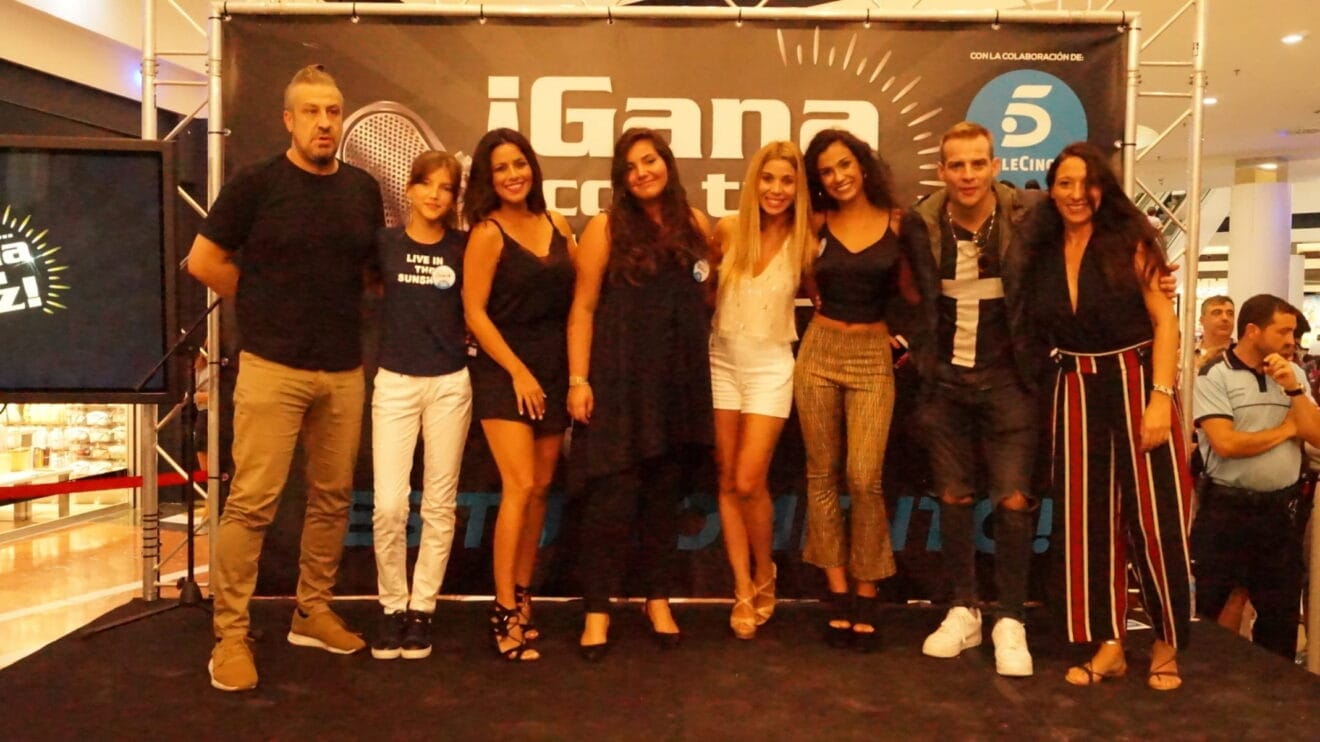 Ganadores 2018 de Gana con tu Voz de Portal de la Marina