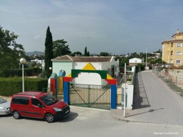 Guardería municipal de Xàbia L’oroneta