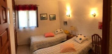 Habitación doble chalet Terramar Costa Blanca