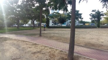 Herbicidas en los parques infantiles