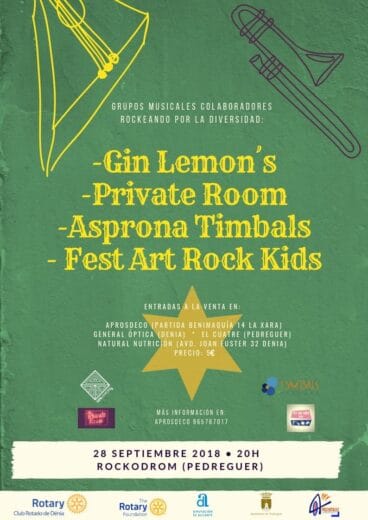 Concierto Grupo Gin Lemon’s