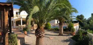 Jardín chalet Terramar Costa Blanca